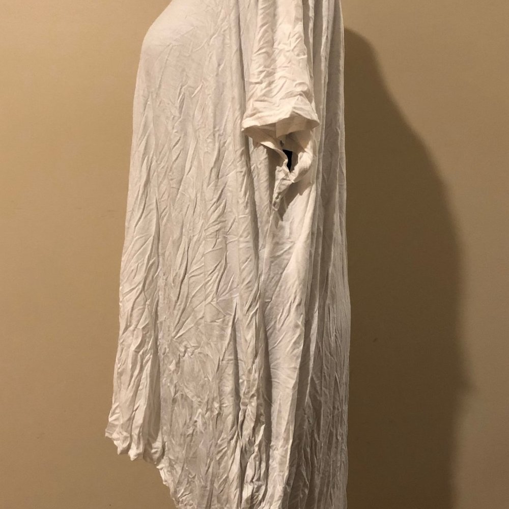 Annabelle White Scoop Neck with strap across back  6017  NWT Boutique - Picture 4 of 5